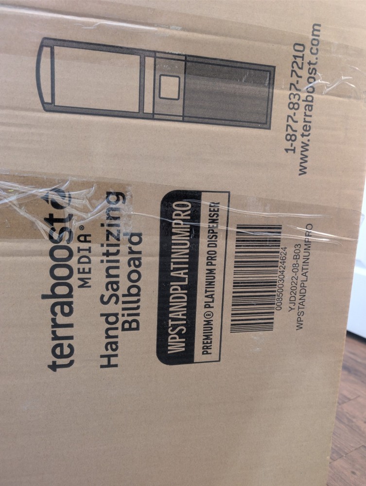 Terraboost Premium Sanitizing Wipe Dispenser