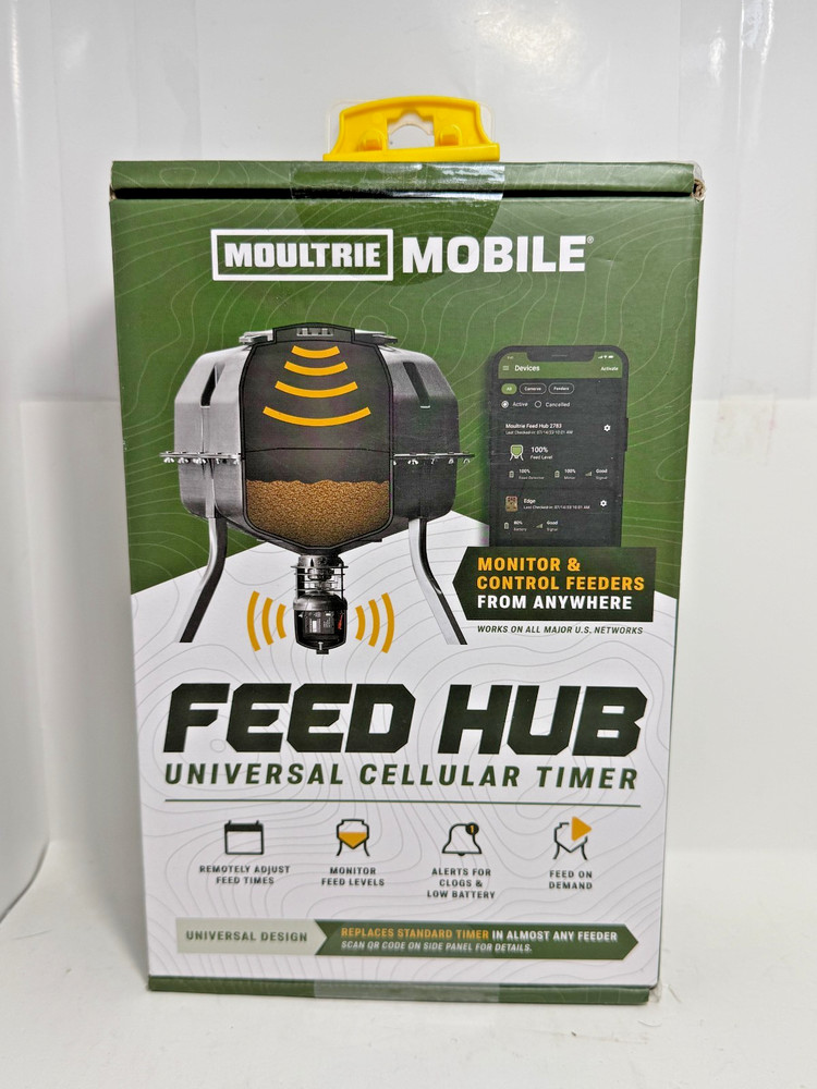 Moultrie Mobile Feed Hub Universal Cellular Timer MMF-15088