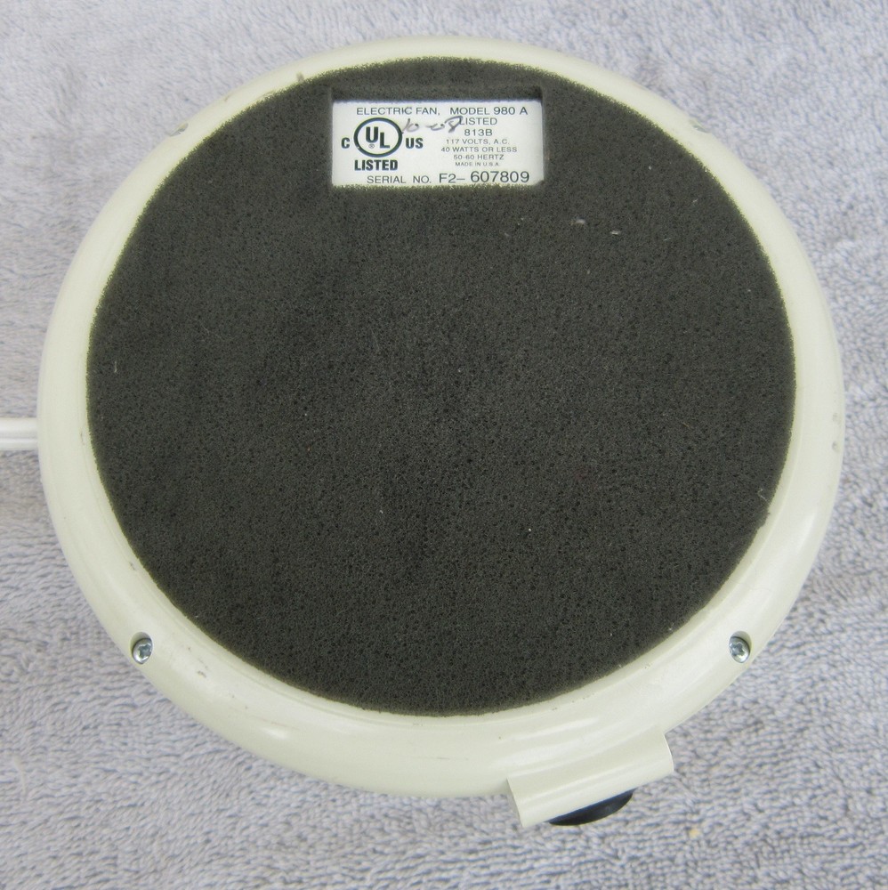 Marpac SOUND SCREEN Model 980A WHITE NOISE MACHINE 2-Speed