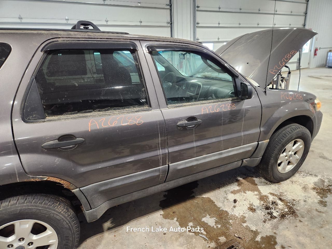 Automatic Transmission VIN 1 C4DE 3.0L AWD Fits 05-06 ESCAPE 1318679