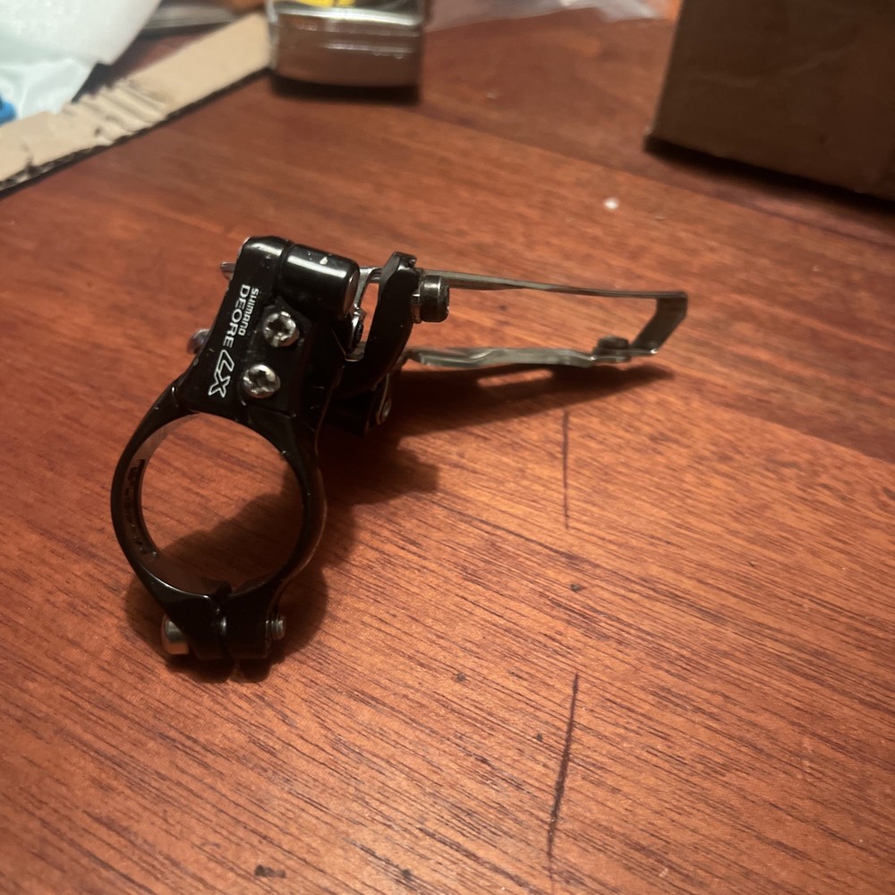 shimano deore lx front derailleur 31.8 Clamp top pull