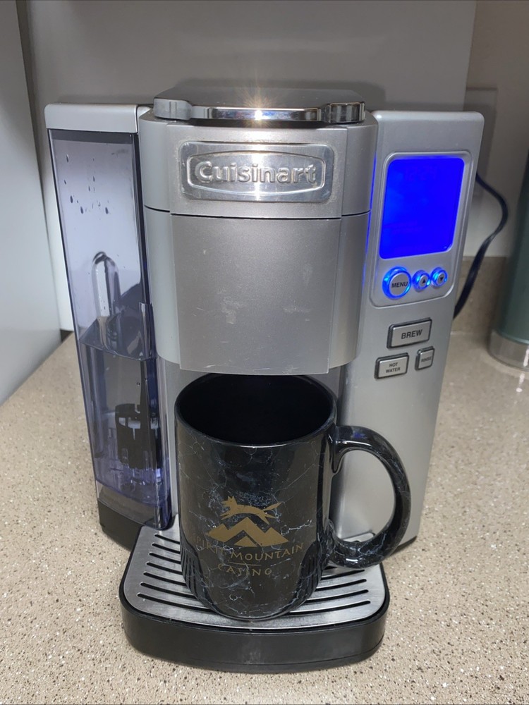 Cuisinart SS-10 Premium Coffee Maker Single-Serve Pod K-Cup Machine *Video*