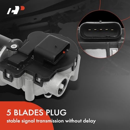 Front Windshield Wiper Motor Compatible with Ford Windstar 1997-2000 3.0L,