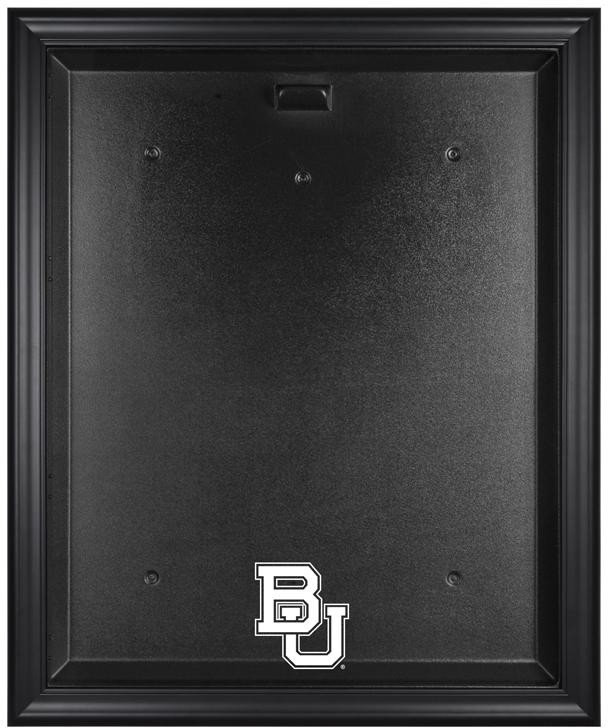 Baylor Bears Black Framed Logo Jersey Display Case