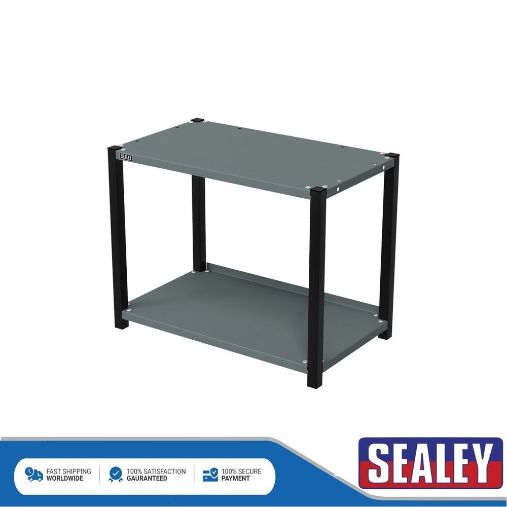 Sealey Modular Storage Top Unit 2 Shelves 580mm APMRT2