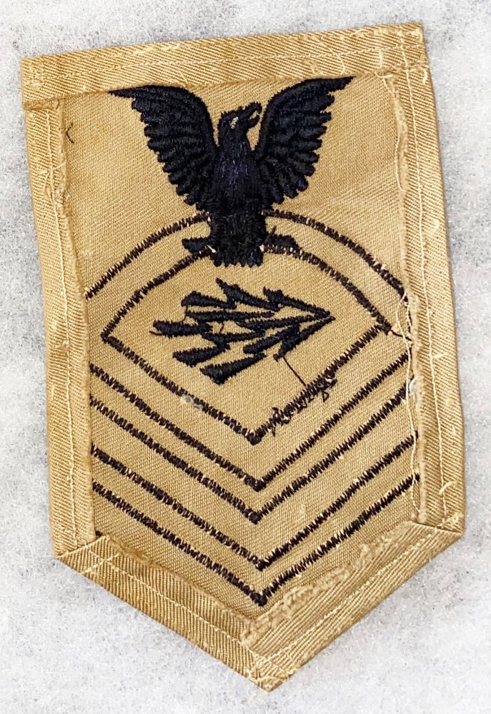USN Chief Radioman Mate Rate Patch