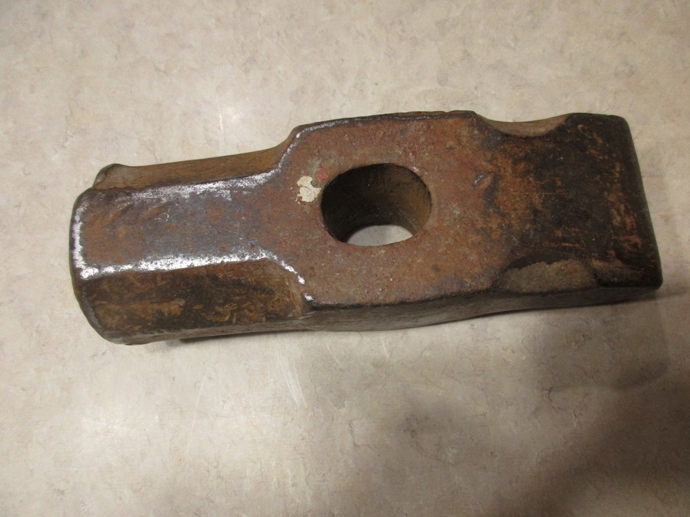 VTG Sledge Hammer Cross Peen Solid Steel 10 Lbs. Blacksmiths Tool, UnMarked
