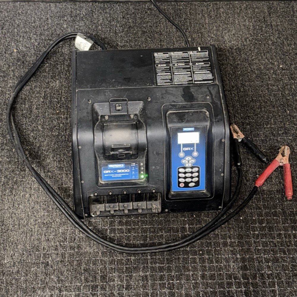 Midtronics GRX-3000 Battery Diagnostic Station - Tested