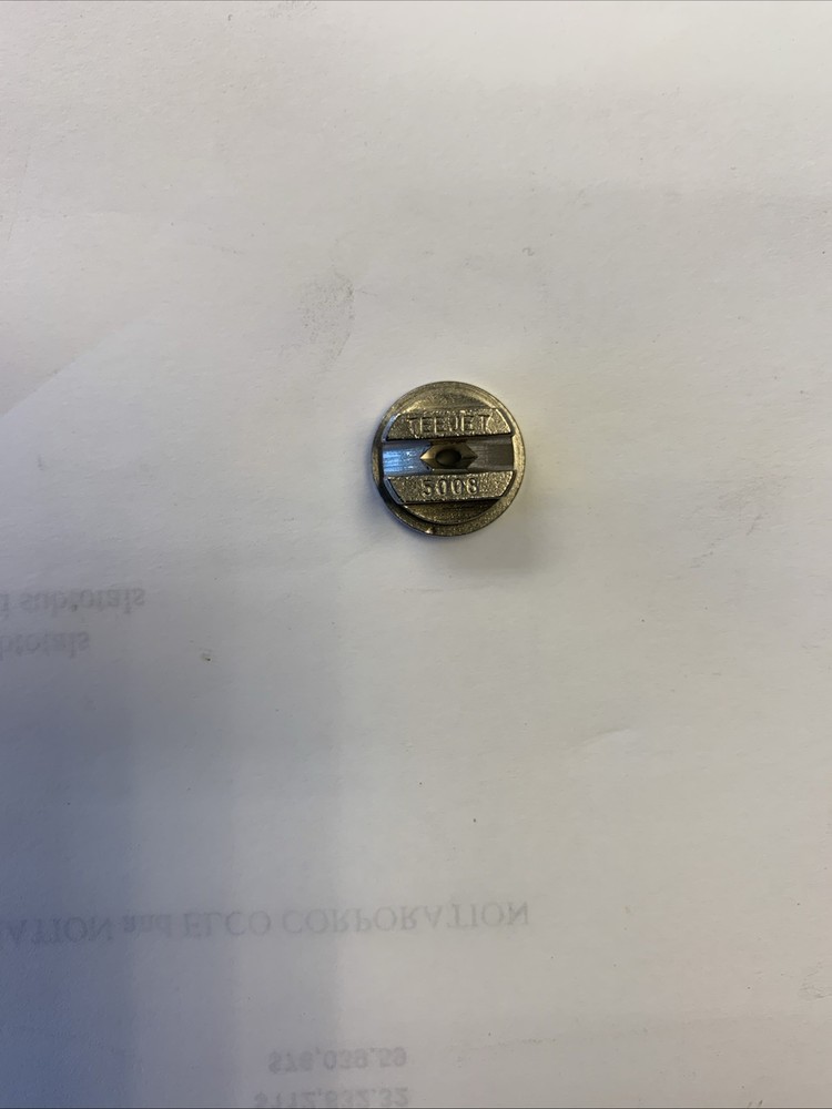Teejet 5008 Stainless Airless Spray Tip