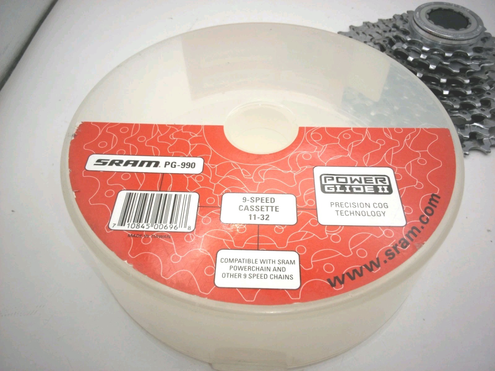 SRAM PG-990 9 Speed Cassette 11-32 Power Glide II
