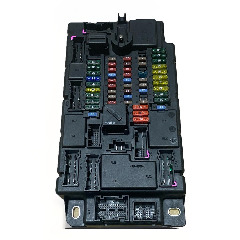 Mini Cooper Fuse Box 9813233