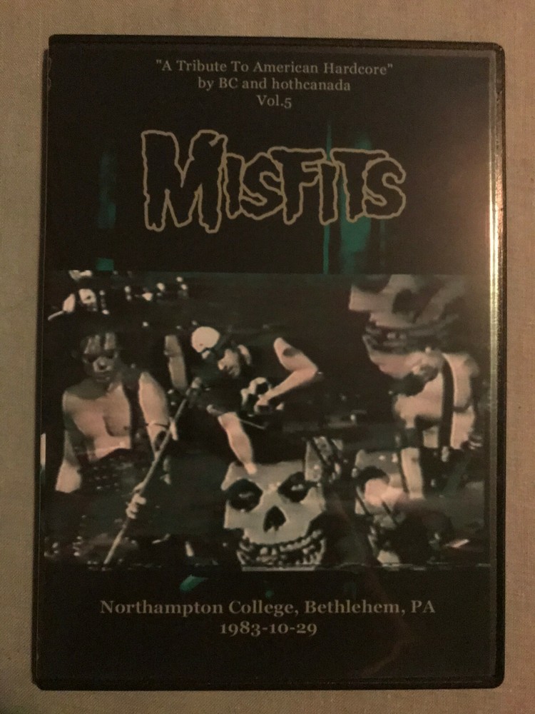 Misfits - Walk Among You - Live DVD Bulk Item LOT of 6 Danzig Samhain