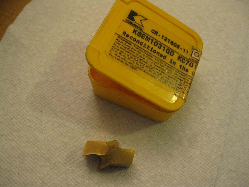 Kennametal KSEM1031GD Carbide Drill Tip KC7015
