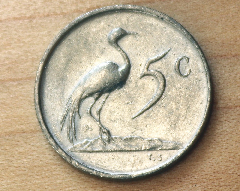 1983 South Africa 5 Cents