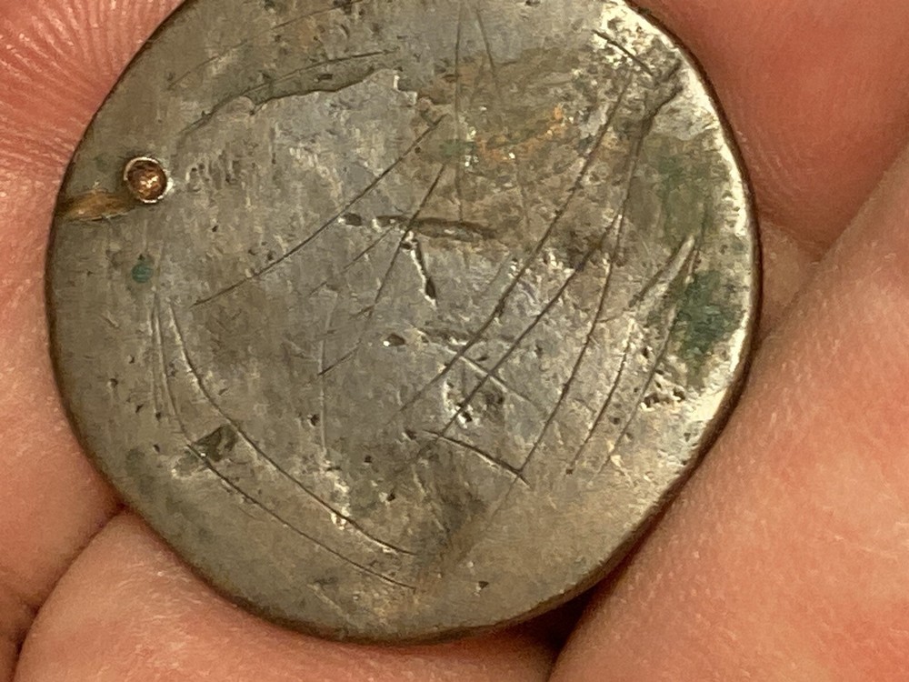 1796-1807 draped bust large cent NO DATE