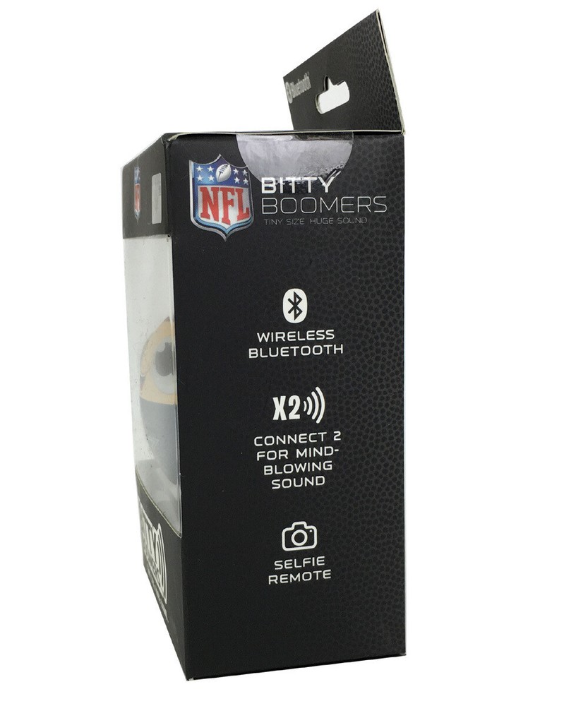 New NFL Chicago Bears Rechargeable Portable Bluetooth Wireless Speaker