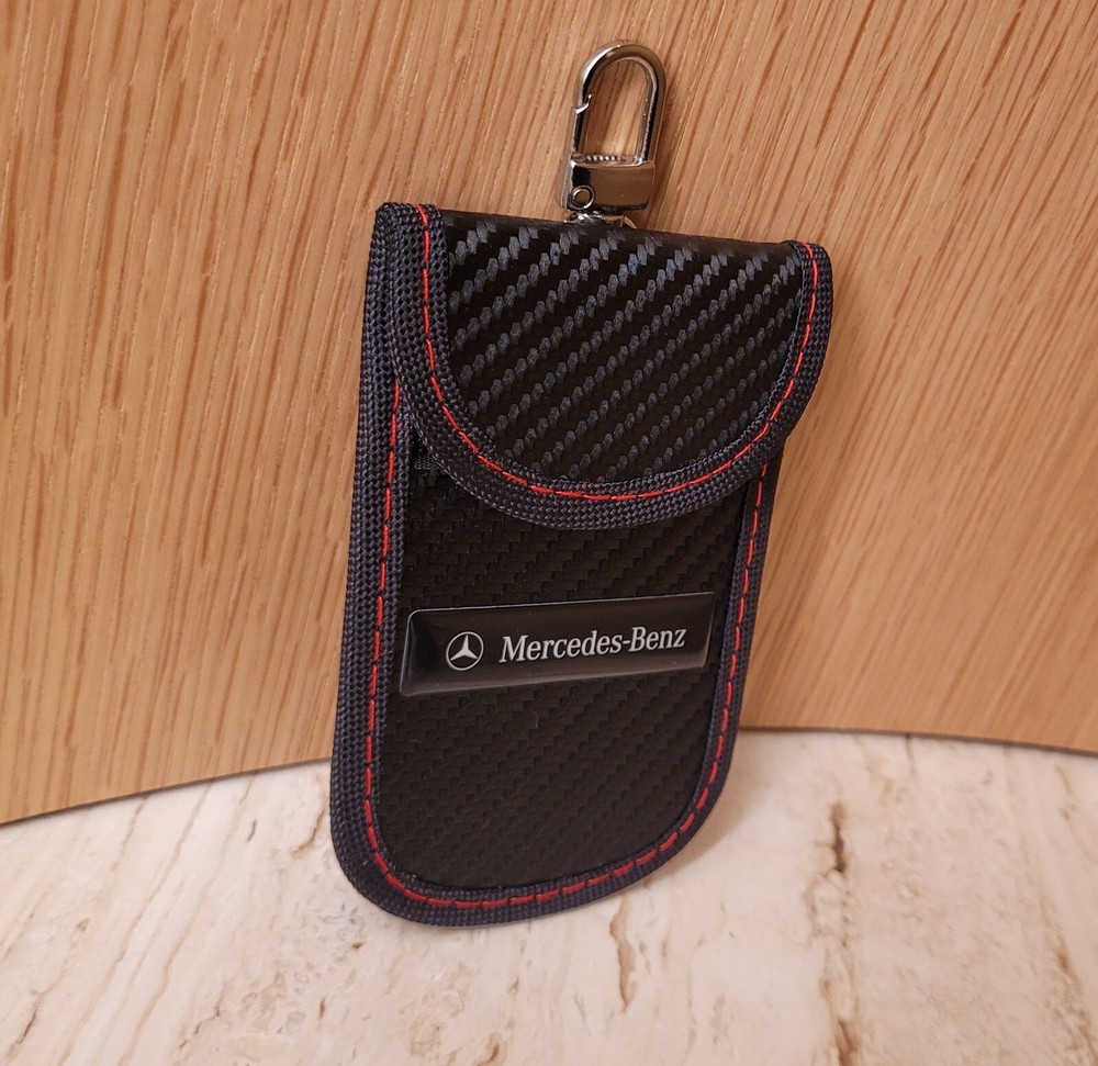 Mercedes Benz , 2 x PACK Faraday Pouch, A Class, B Class, C Class, E Class, CLK,