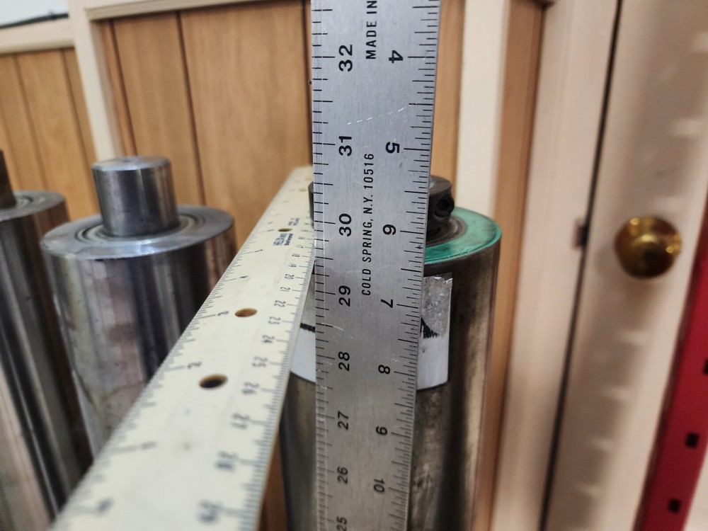 Heavy Duty Industrial Post / Guide Roller