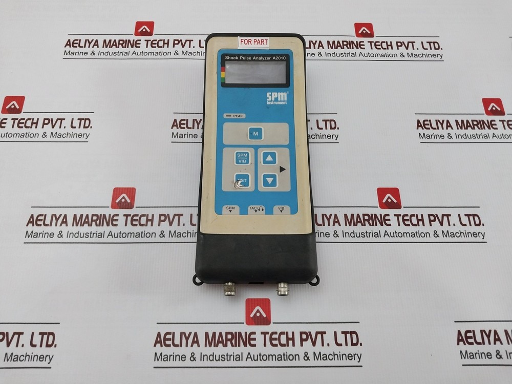 SPM INSTRUMENT A2010 Shock Pulse Analyzer