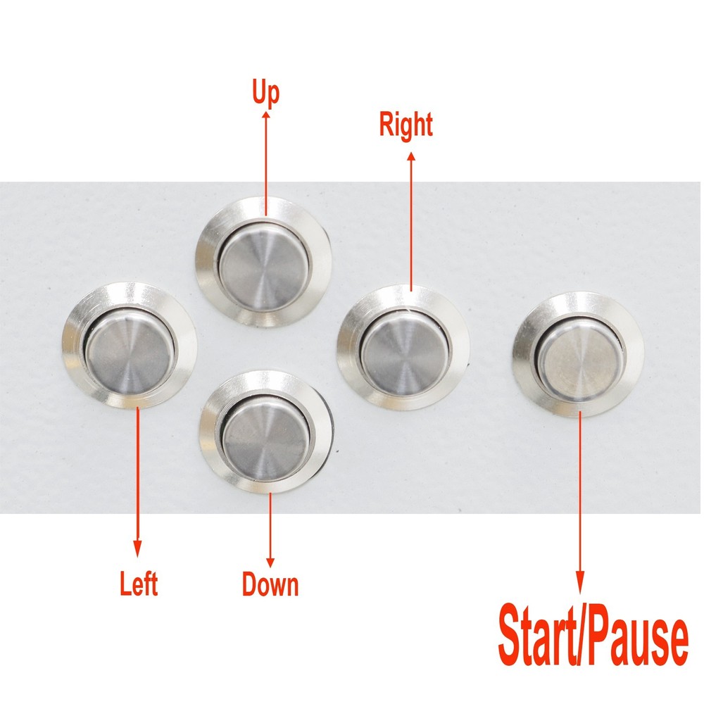 Automatic Wire Winding Machine 0.02mm-1.0mm Wire Arranging Adjustable Direction