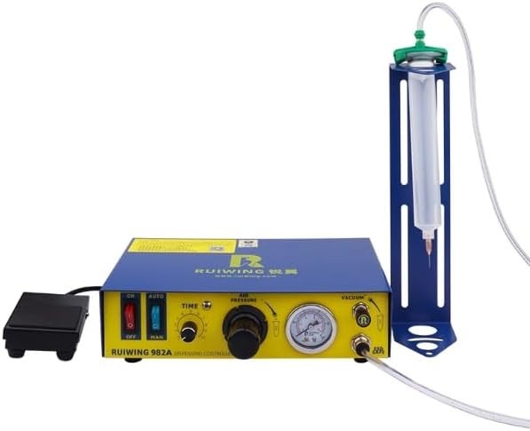 982A Auto Glue Dispenser 110V - Digital Solder Paste Liquid Controller 110V