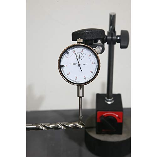Magnetic Base 0-1.0" Dial Indicator & Point Set - Dial Test Indicator