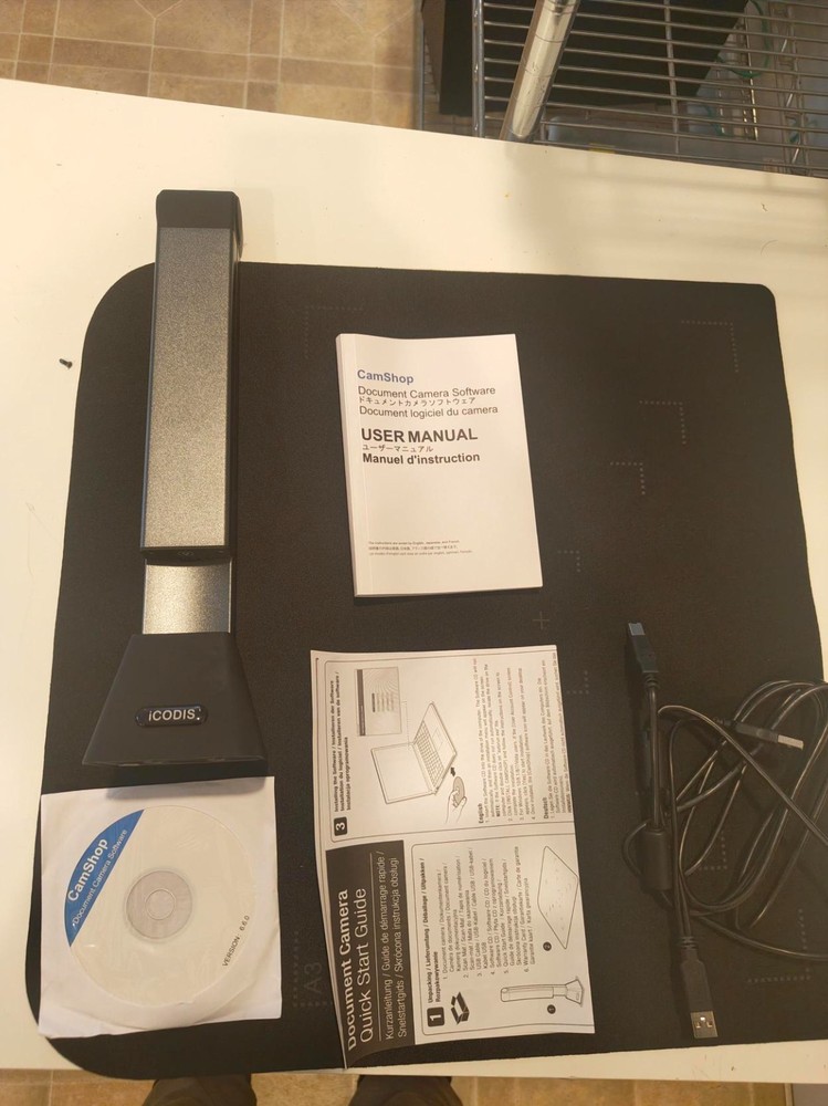 iCODIS X3 Document Book 8MP Scanner