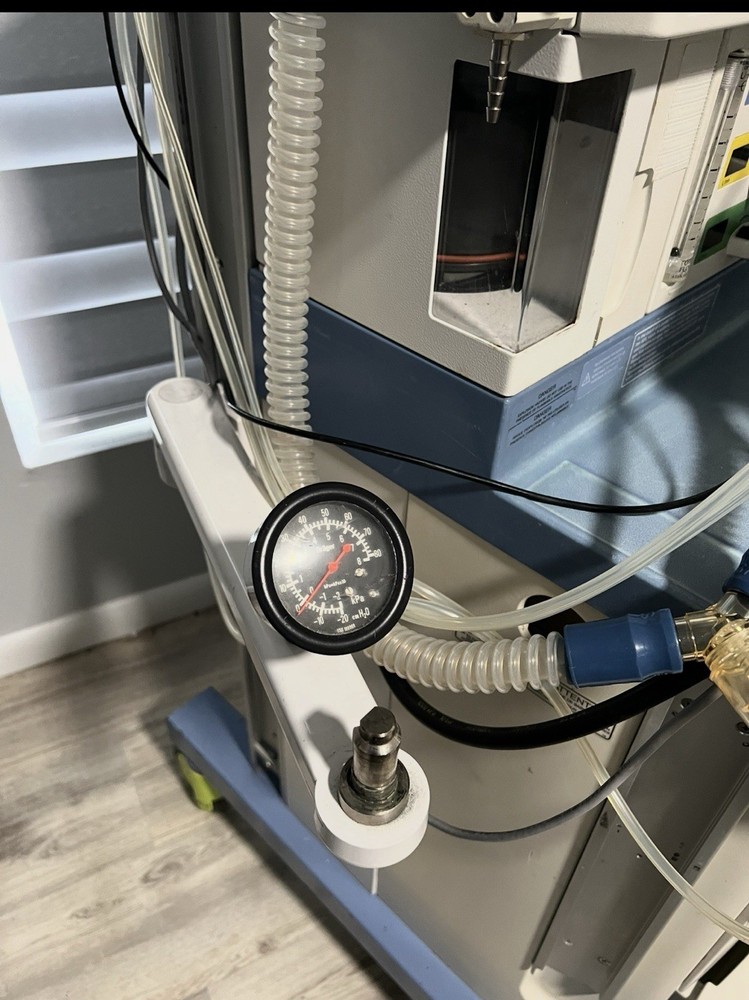 Drager Fabius GS Premium Machine