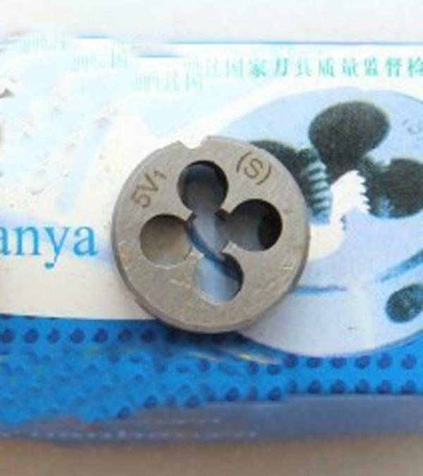 1pcs 5V1 die Schrader Tyre Valve Thread Threading Tools  5V1