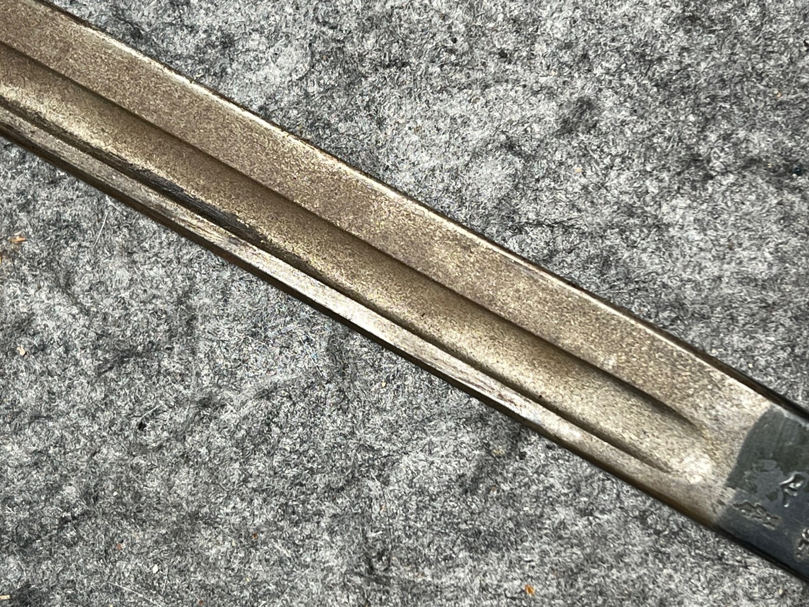 WWI WWII British Pattern 1907 Bayonet/Scabbard by Sanderson Bros