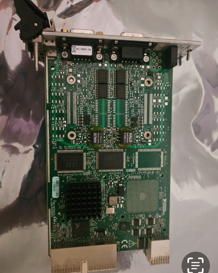 PXI-8512 National Instruments 2 part CAN Interface module
