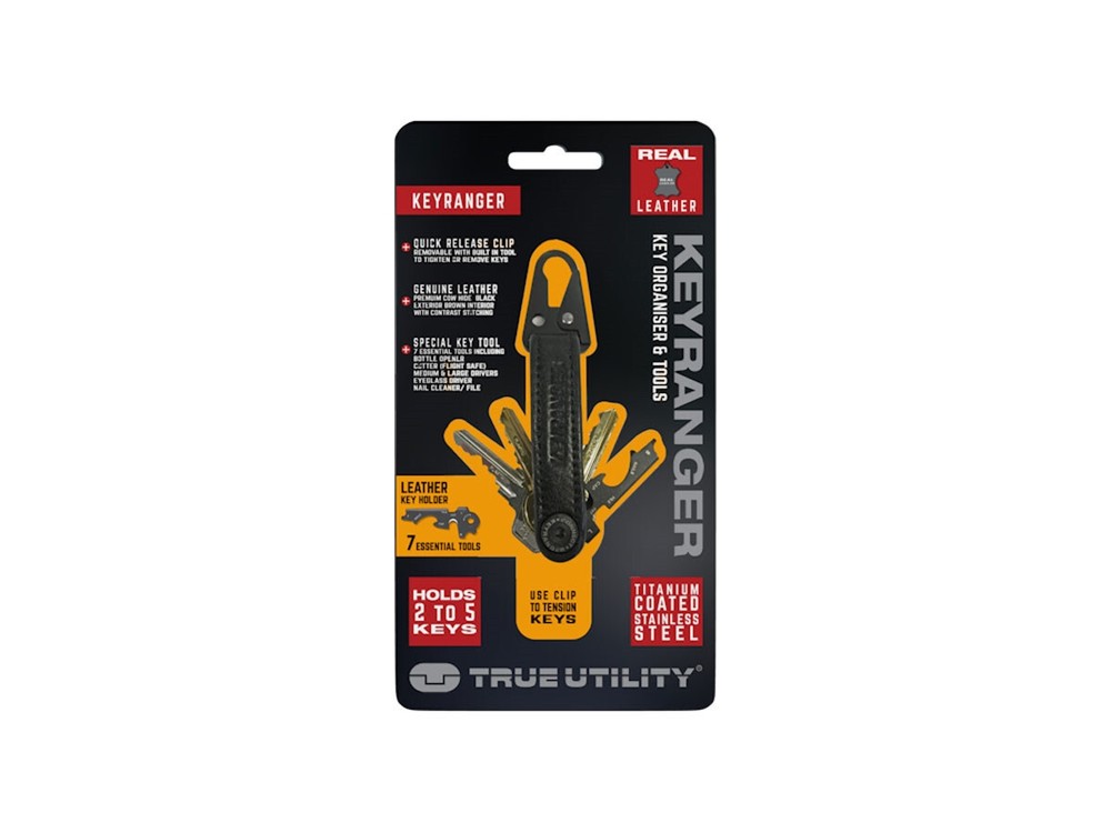 True Utility KEYRANGER - NATRALOCK PACK