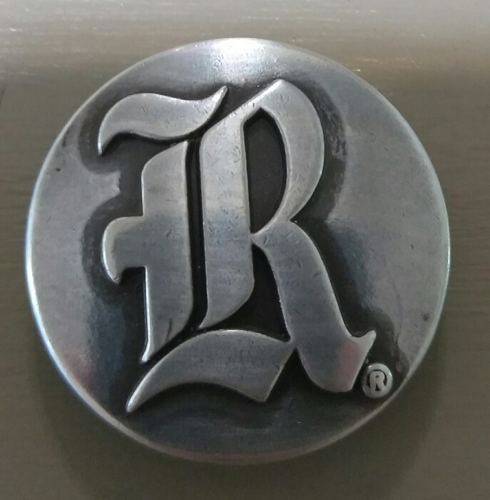 Rice University Concho with Screws