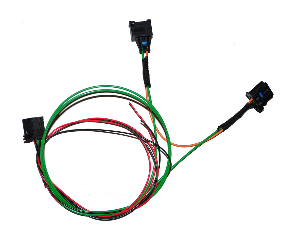 BMW E60 E61 E70 E71 E90 E91 E92 E93 MOST CD Changer Wiring Harness Y Cable 1.74m