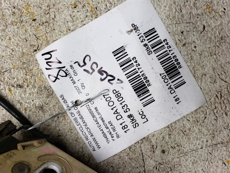 2004 MAXIMA Keys/Latches/Locks 317243