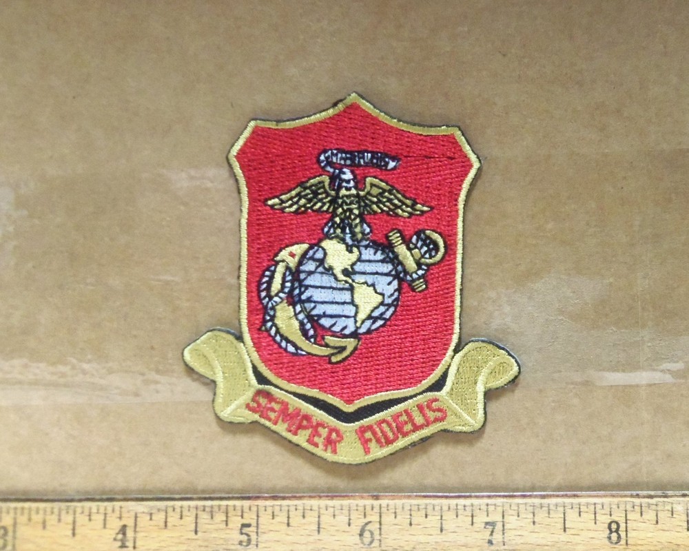 US Marine Corps - Semper Fidelis Embroidered Patch