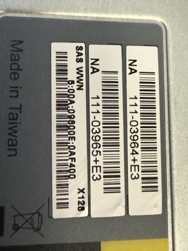 NetApp 111-03964+E3, 111-03965 + E3 -Netapp Controller - Make an Offer