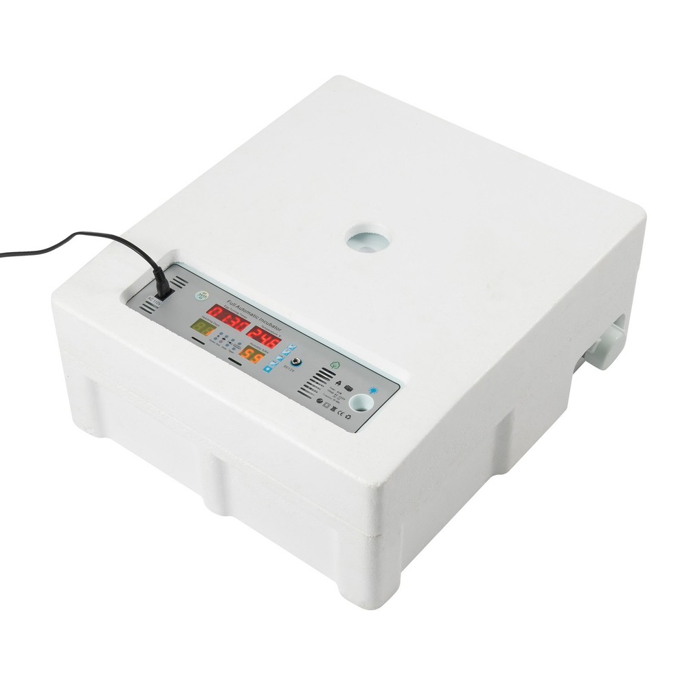 64 Eggs Incubator Digital Automatic Turning Hatcher Chicken Temperature Control