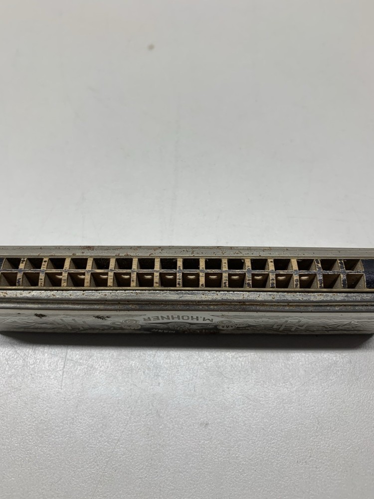 Vintage The Echo M Hohner Harmonica G Germany