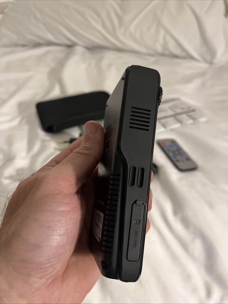 DLP-50a pico projector. Tested!!!