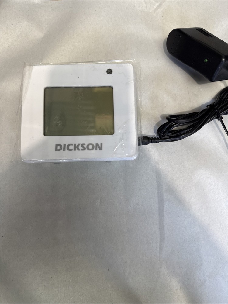 Dickson DWE Data Logger Temperature & Humidity DicksonOne -