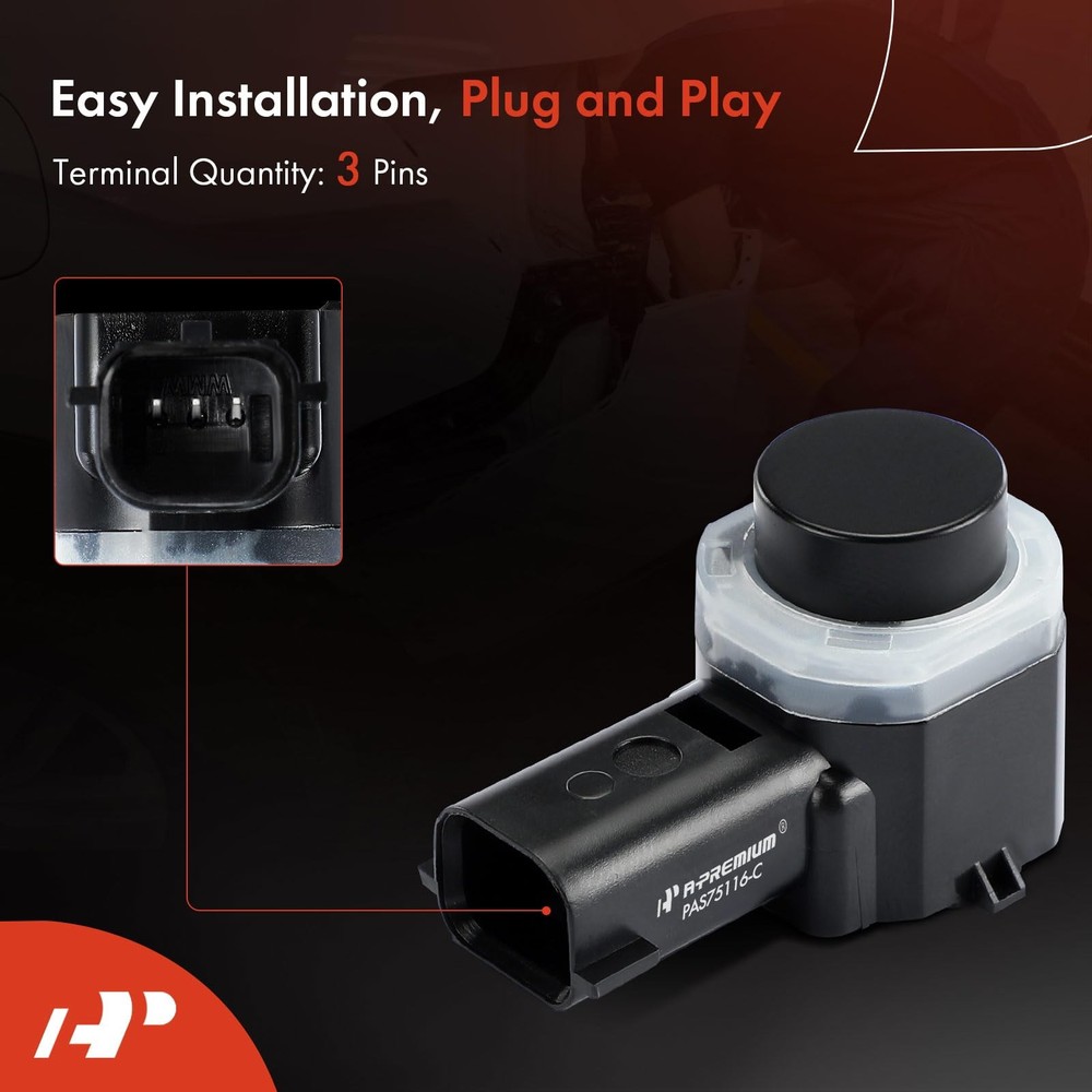 APremium PDC Reverse Backup Parking Aid Assist Sensor Compatible with Ford Mo...