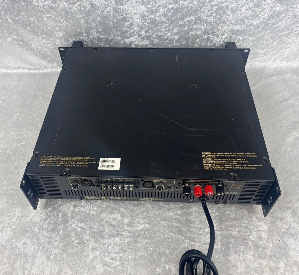 Yamaha P4500 Power Amplifier