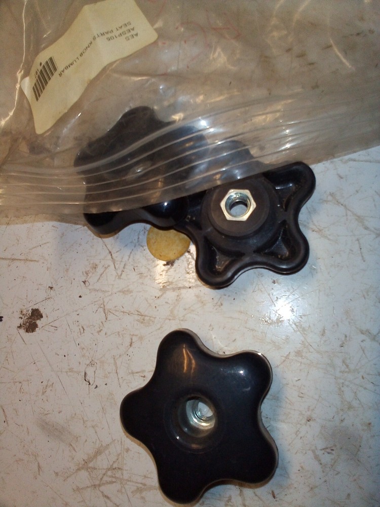 New 105 Adjustment Knobs for Air Express Seat Pack of 3