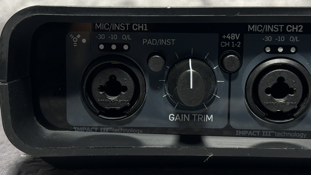 TC Electronic Impact Twin Audio Interface