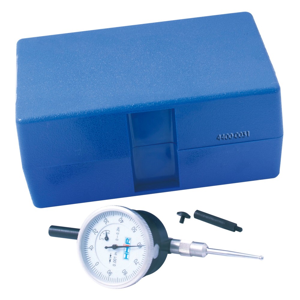 0-0.20" .001" VERTICAL DIAL TEST INDICATOR (4400-0031)