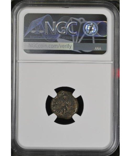 Valerius Gratus: Roman Prefect of Judaea (15-26 CE) - NGC Slab (MG)