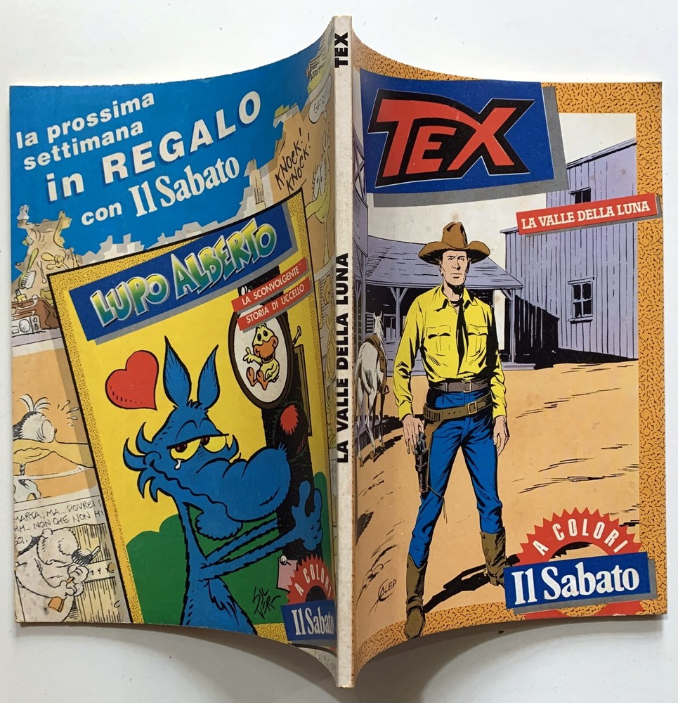 TEX COLOR SUPPLEMENT SATURDAY