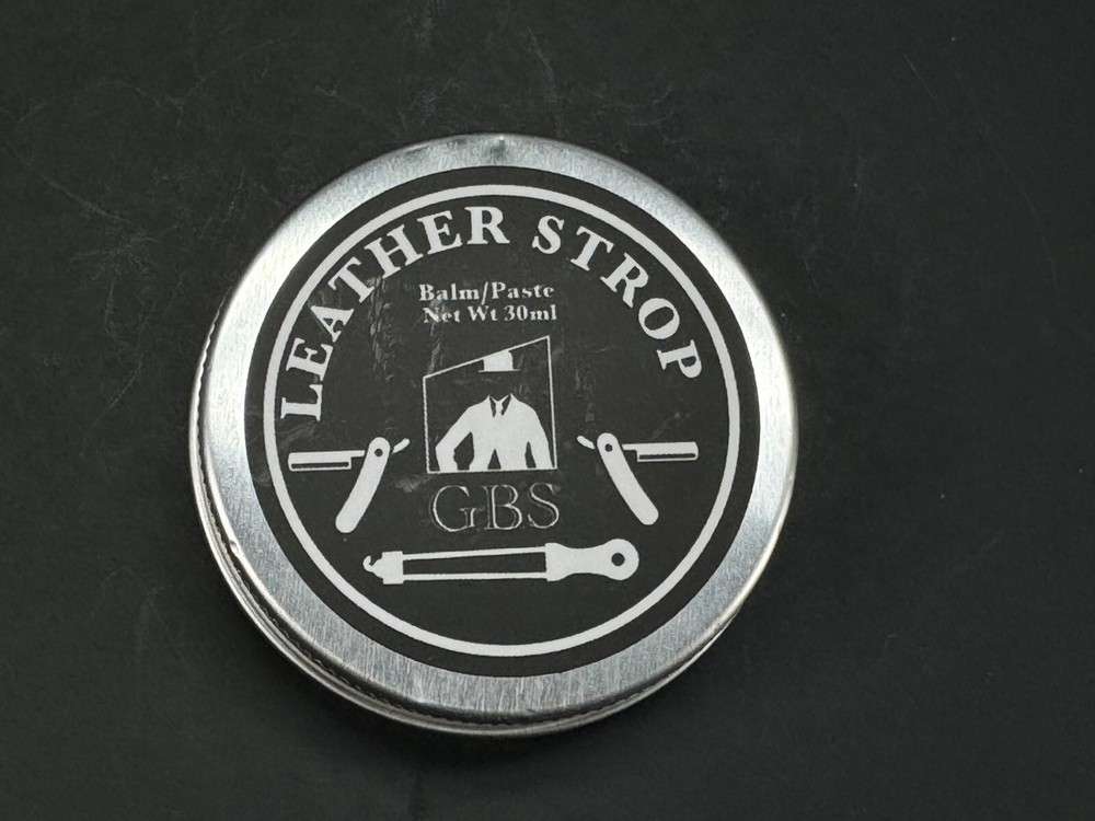 LEATHER STROP PASTE 30ml SHARPENING STRAIGHT CUT THROAT RAZOR KNIFE BALM PASTE