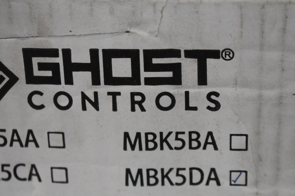 Ghost Controls MBK5DA Dual Gate Bracket Kit Hardware Replacement Set Silver